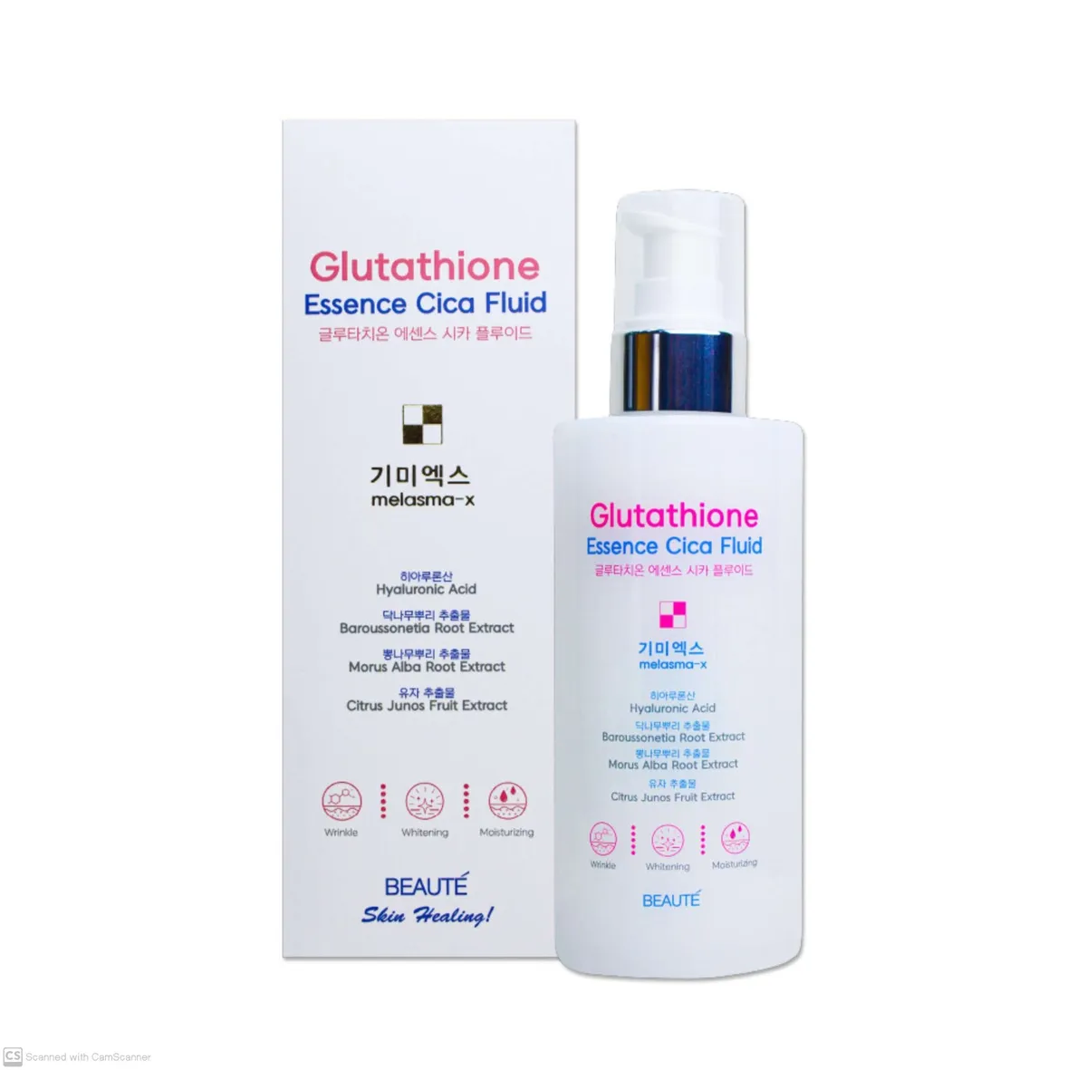 Click to Zoom BEAUTE Glutathione Essence Cica Fluid -200ml