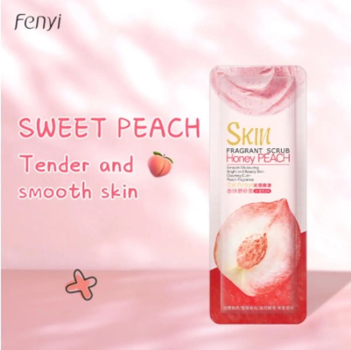 Fenyi Honey Peach Body Scrub