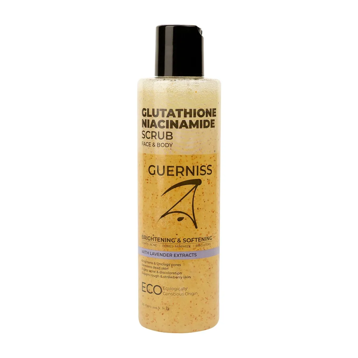 Click to Zoom Guerniss Raw Glutathione Niacinamide Body Scrub 200ml