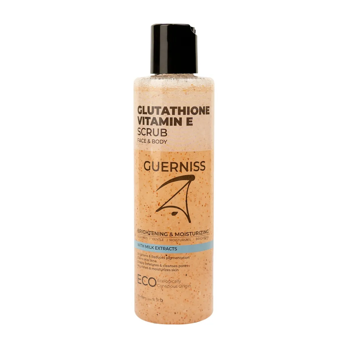 Click to Zoom Guerniss Raw Glutathione Vitamin E Body Scrub 200ml