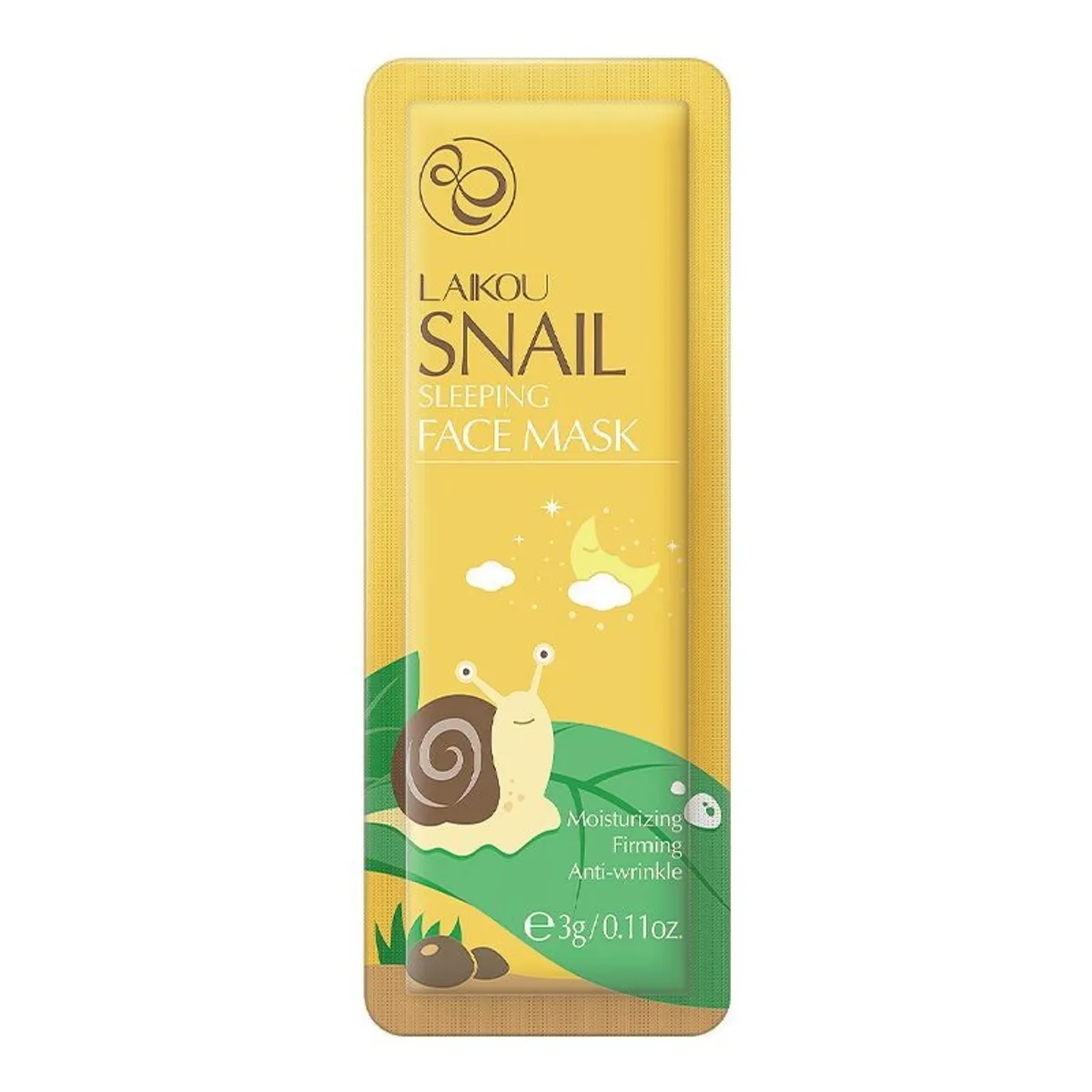 Laikou Snail Sleeping Face Mask -3g