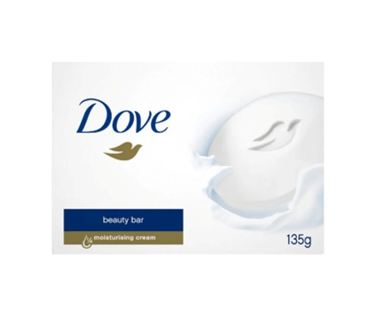 Dove Beauty Bar Moisturizing Cream 135g