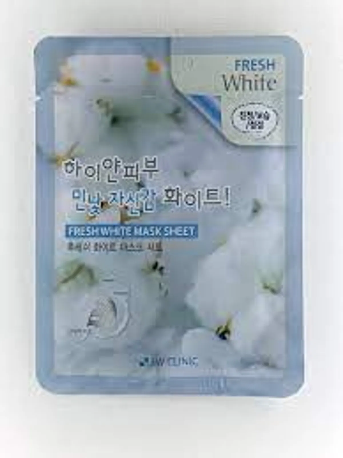 3W Clinic Fresh White Sheet Mask