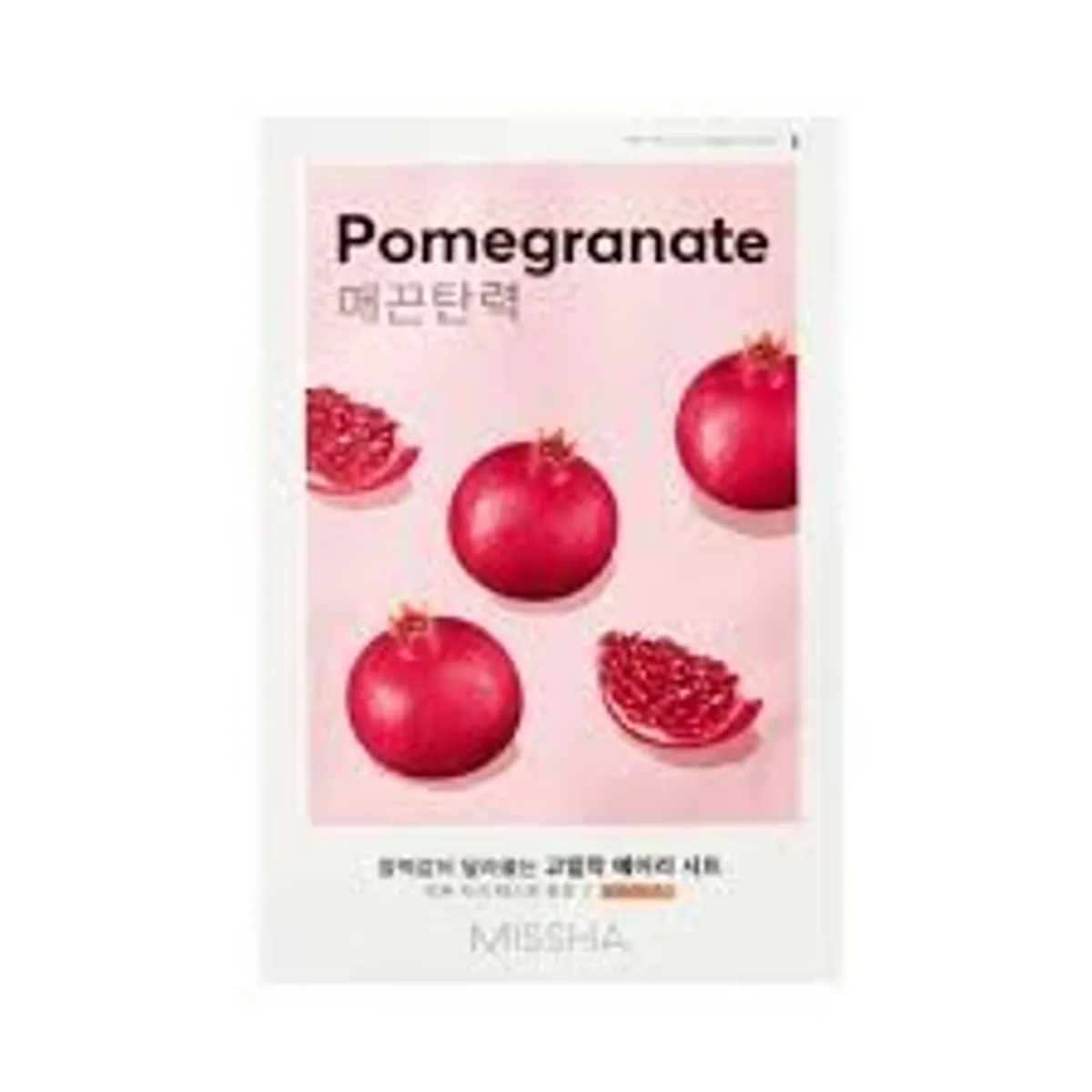 MISSHA Airy Fit Sheet Mask (Pomegranate) 19gm