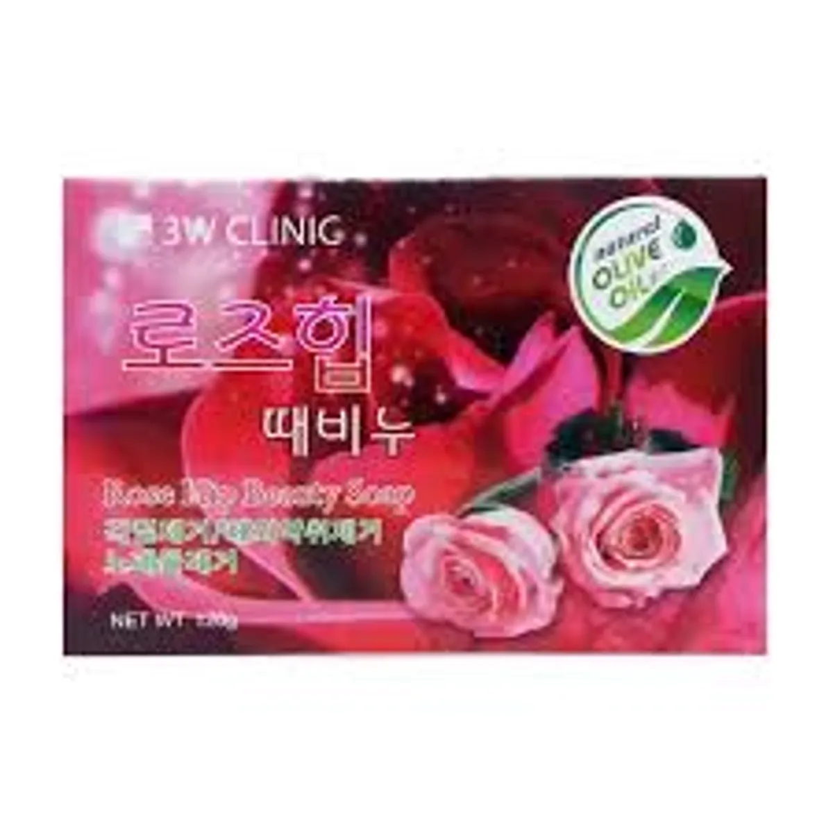 3W Clinic Rose Hip Beauty Soap