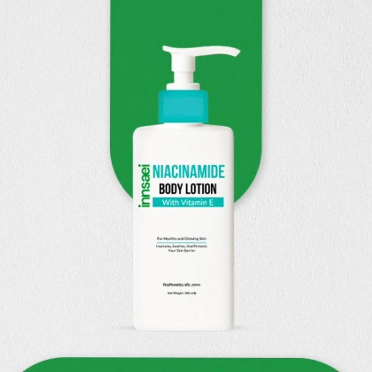 innsaei Niacinamide Body Lotion with Vitamin E