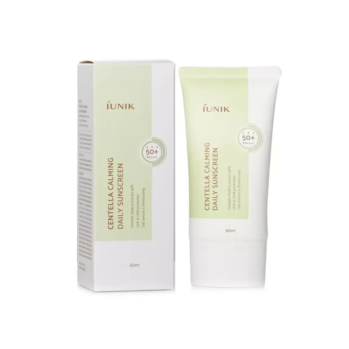 IUNIK CENTELLA CALMING DAILY SUNSCREEN - 60ML
