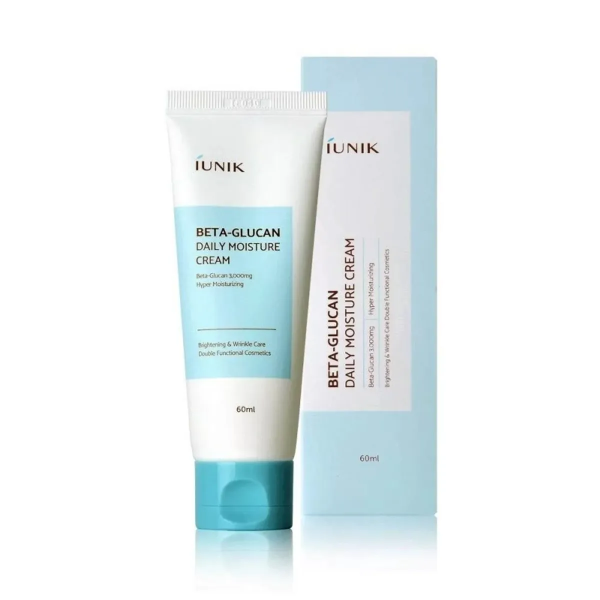 IUNIK Beta-Glucan Daily Moisture Cream - 60ml