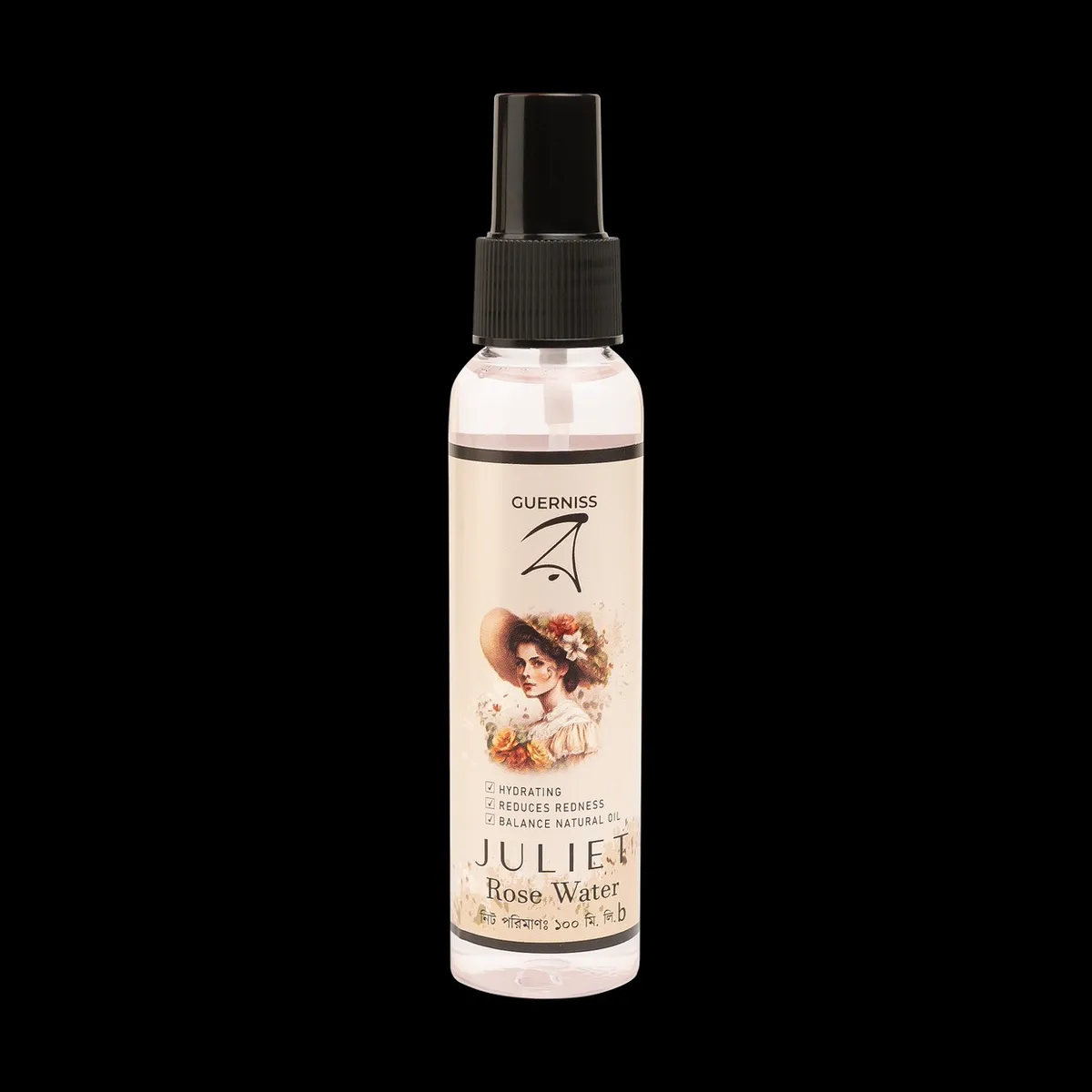 Guerniss Raw Juliet Rose Water 100ml