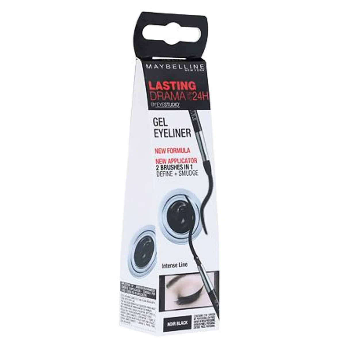 Click to Zoom MAYBELLINE LASTING DRAMA 24H GEL EYELINER-NOIR BLACK