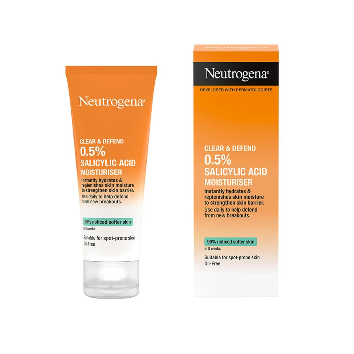 Click to Zoom Neutrogena Clear & Defend Oil Free Moisturiser - 50ml