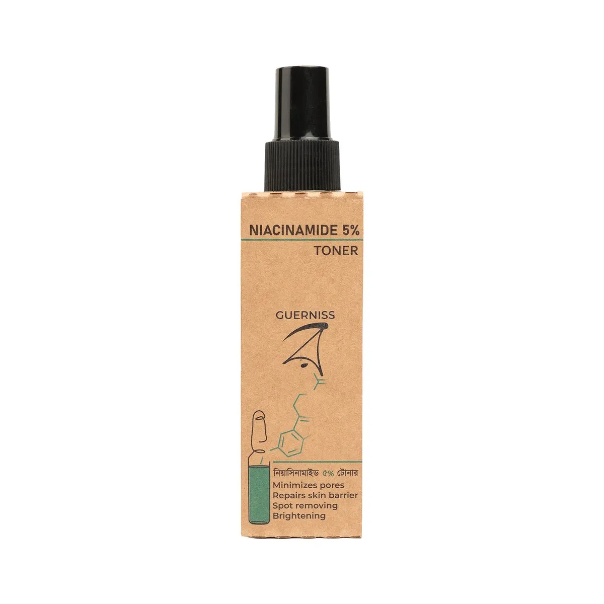 Guerniss Raw Niacinamide 5% Toner