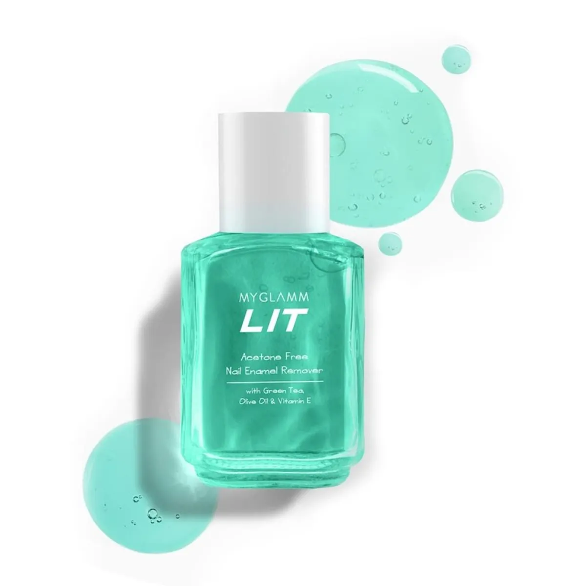 MYGLAMM LIT Nail Enamel Remover