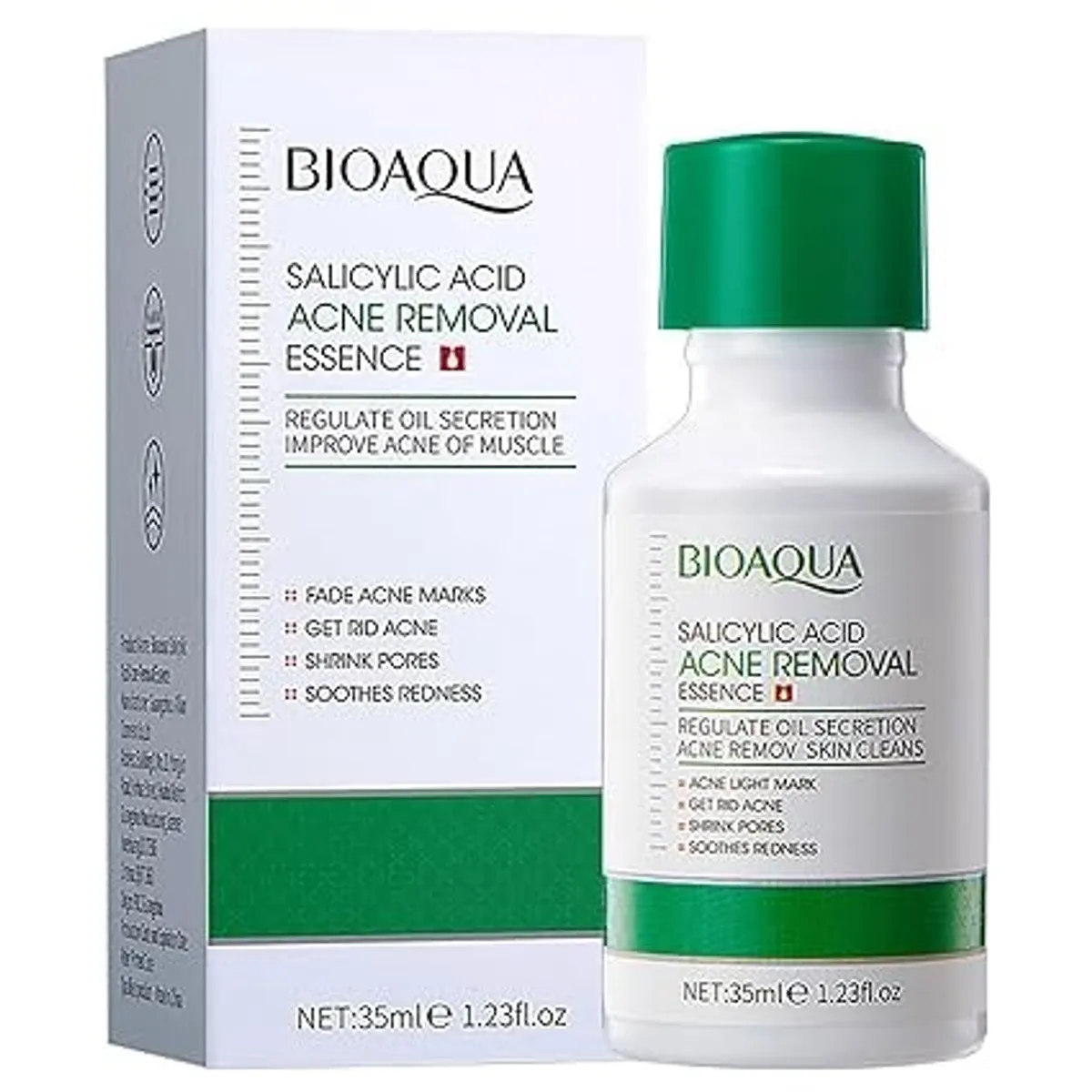 BIOAQUA Salicylic Acid Acne Removal Essence Serum- 35ml