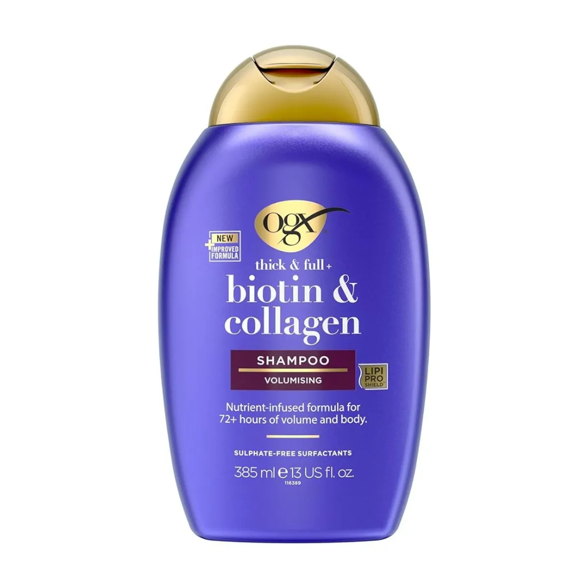 OGX Biotin And Collagen Shampoo 385ml