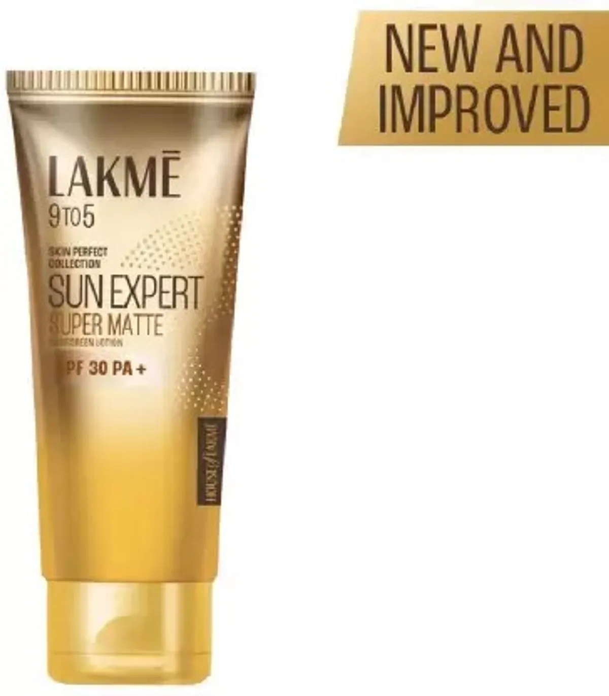 Lakmé Sunscreen - SPF 30 PA+ PA++ 9 To 5 Sun Expert Super Matte -50 ml