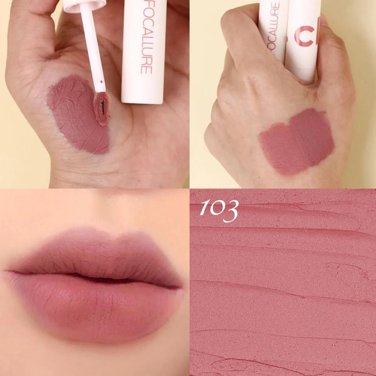 Focallure True Matte Lip Clay-FA179