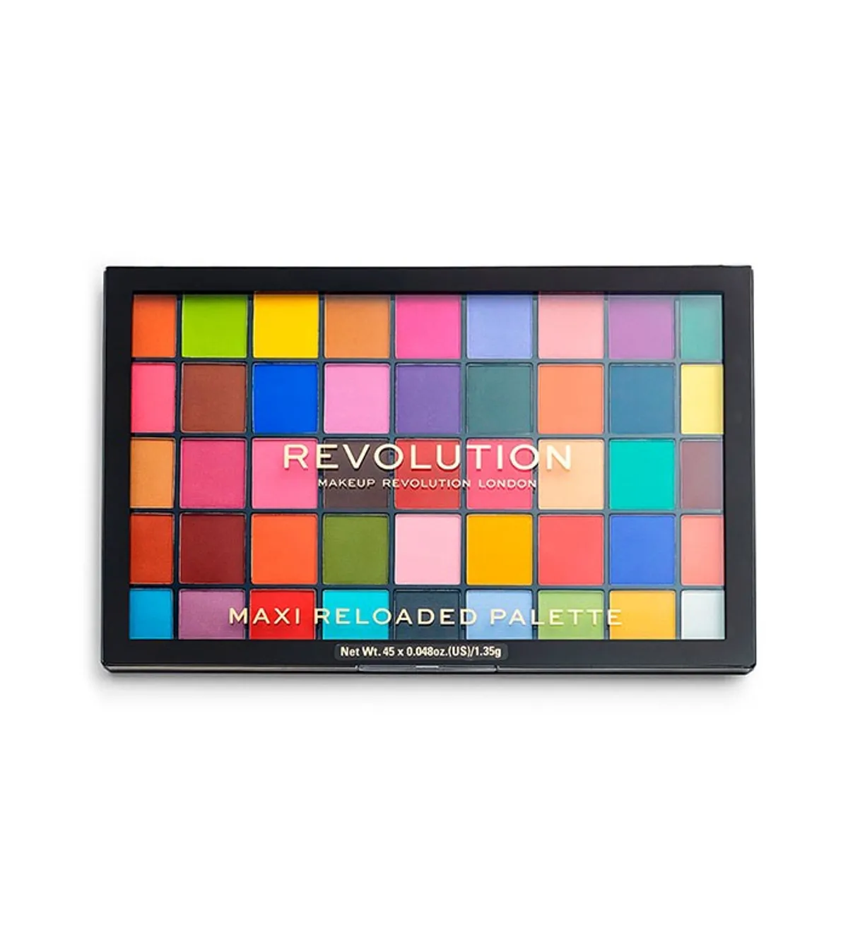 Click to Zoom Revolution Maxi Reloaded Eyeshadow Palette-Monster Mattes