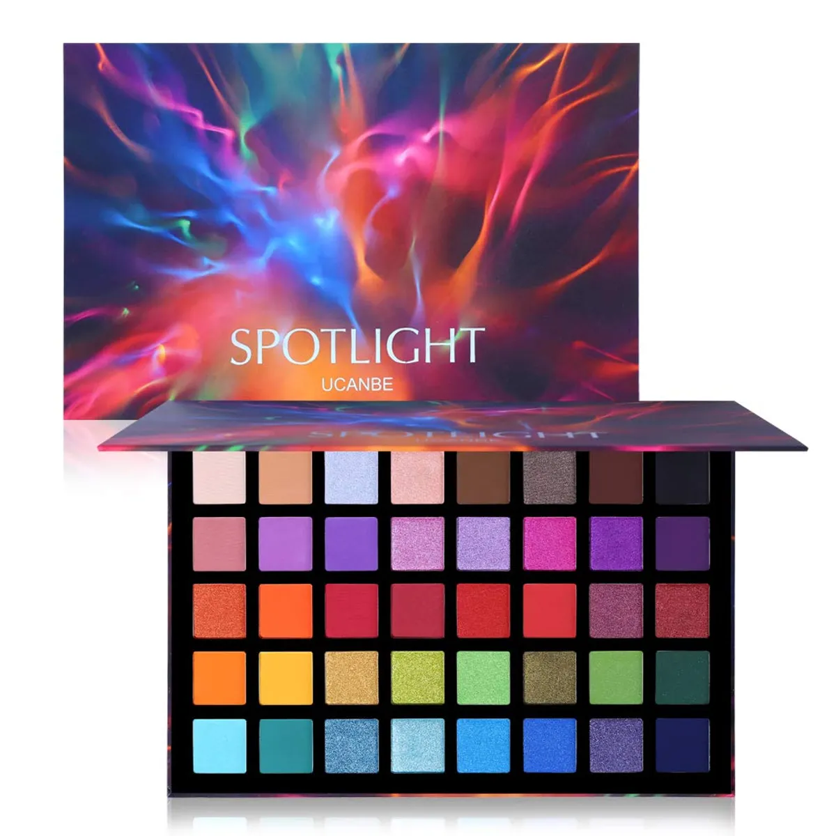UCANBE Spotlight 40 Color Eyeshadow Palette