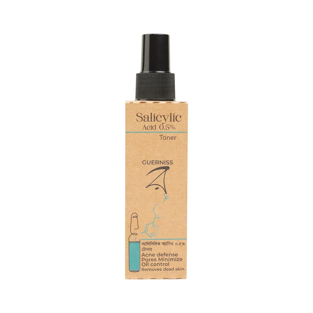 Guerniss Raw Salicylic Acid 0.5% Facial Toner