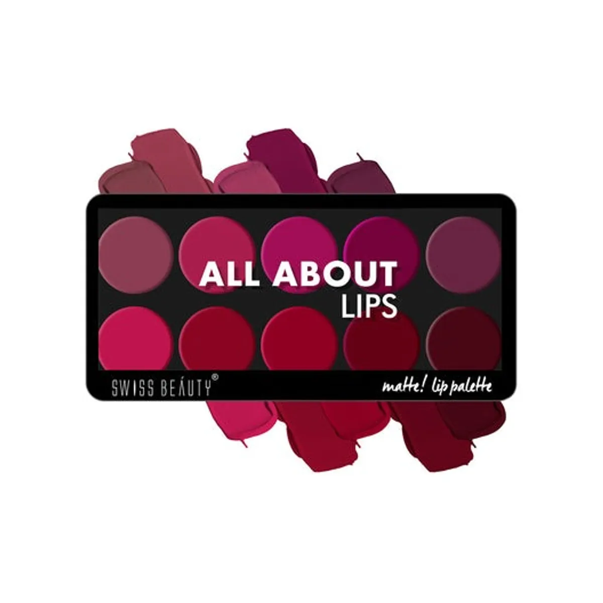 Swiss Beauty Matte Lip Palette-2