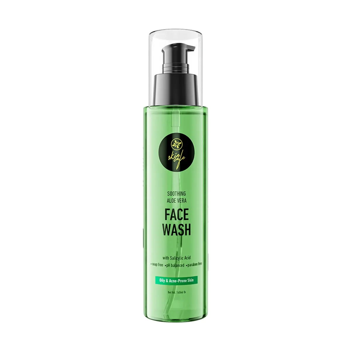 Click to Zoom Skin Cafe Soothing Aloe Vera Facewash with Salicylic Acid – 140ml
