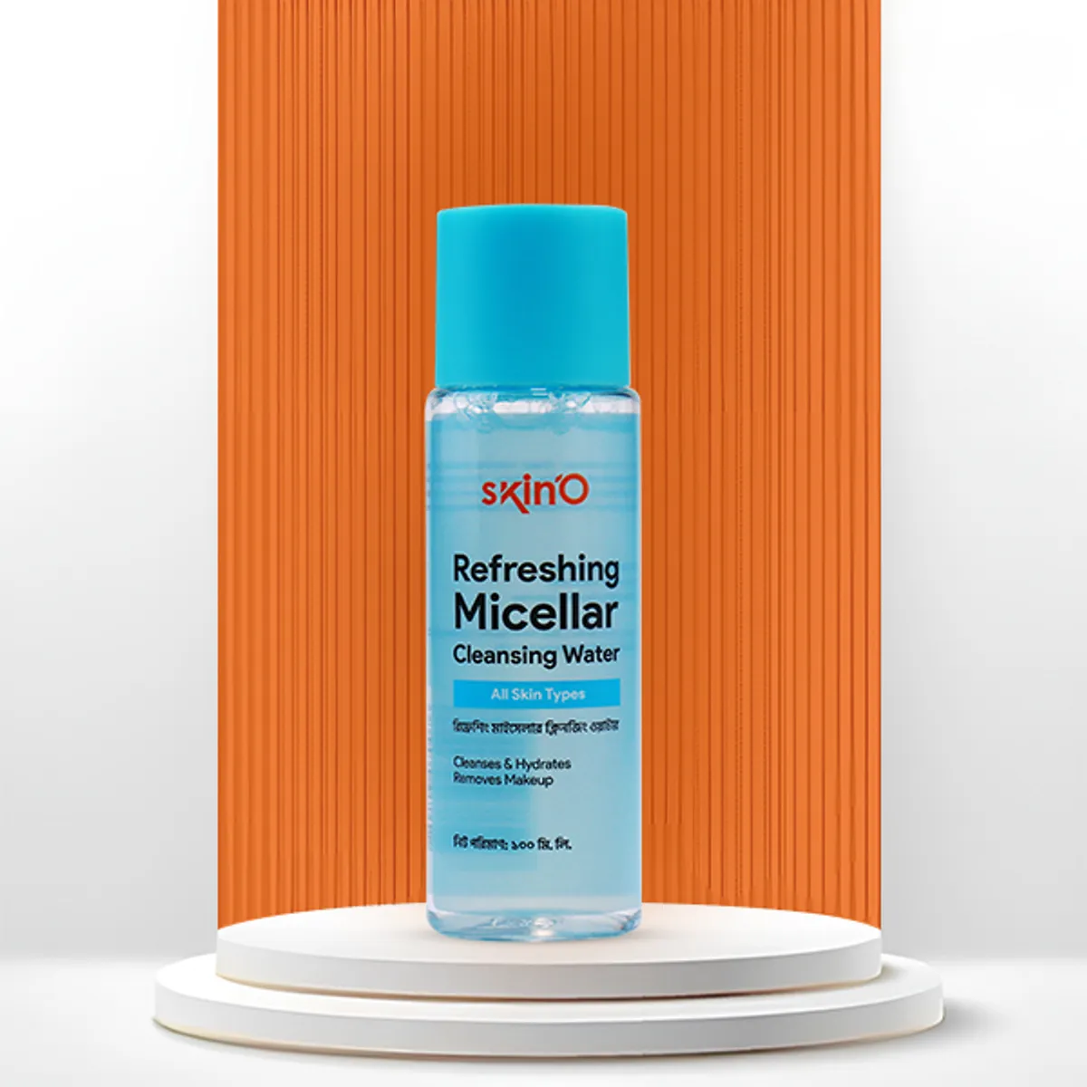 SkinO Refreshing Micellar Cleansing Water-100ml