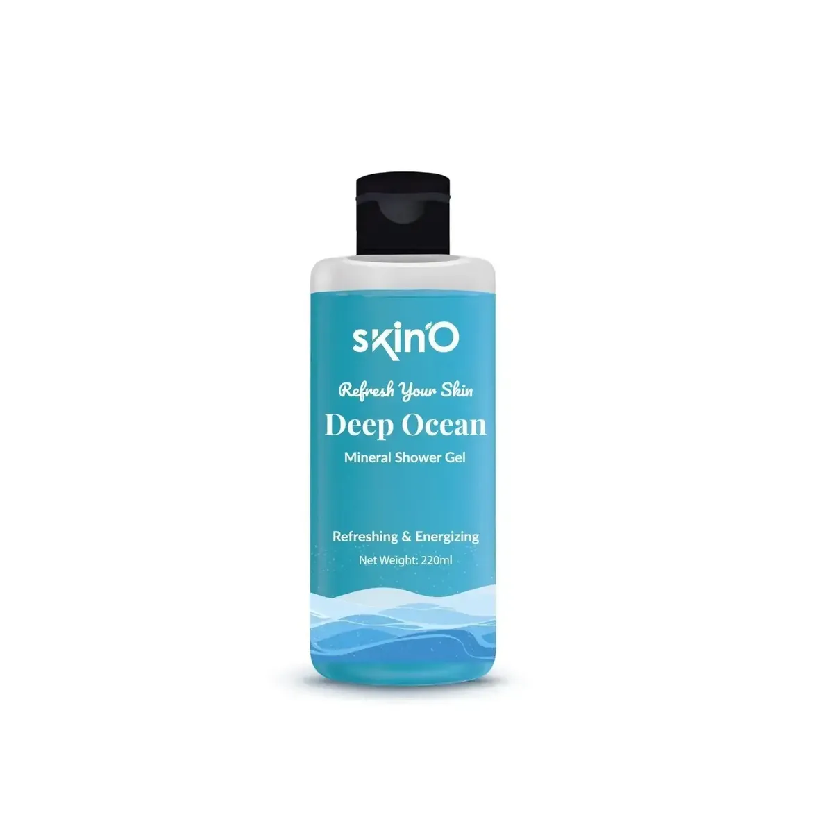 skinO Refresh Your Skin Deep Ocean Mineral Shower Gel- 220ml