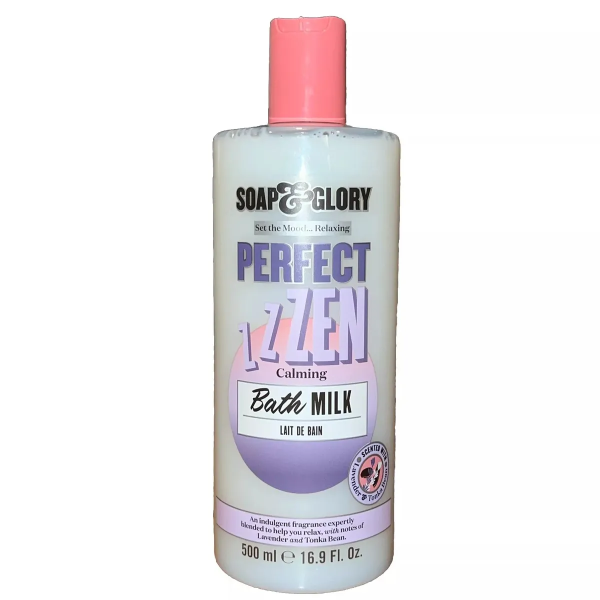 Click to Zoom Soap and Glory Perfect Zen Calming Bath Milk-500ml