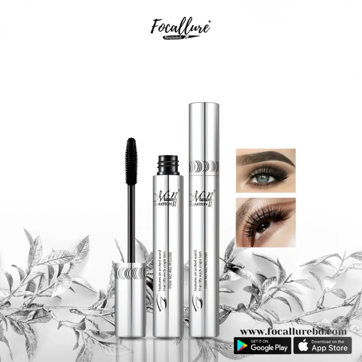 M.n Lash power 3D Fiber Mascara(5ml)