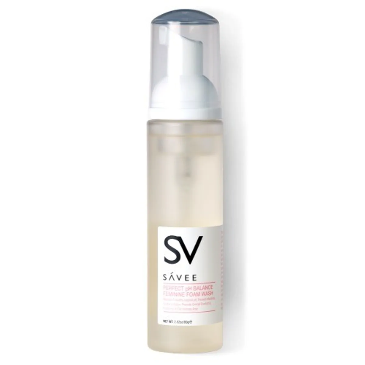 Click to Zoom SV' SAVEE Perfect pH Balance Feminine Foam Wash - 80g
