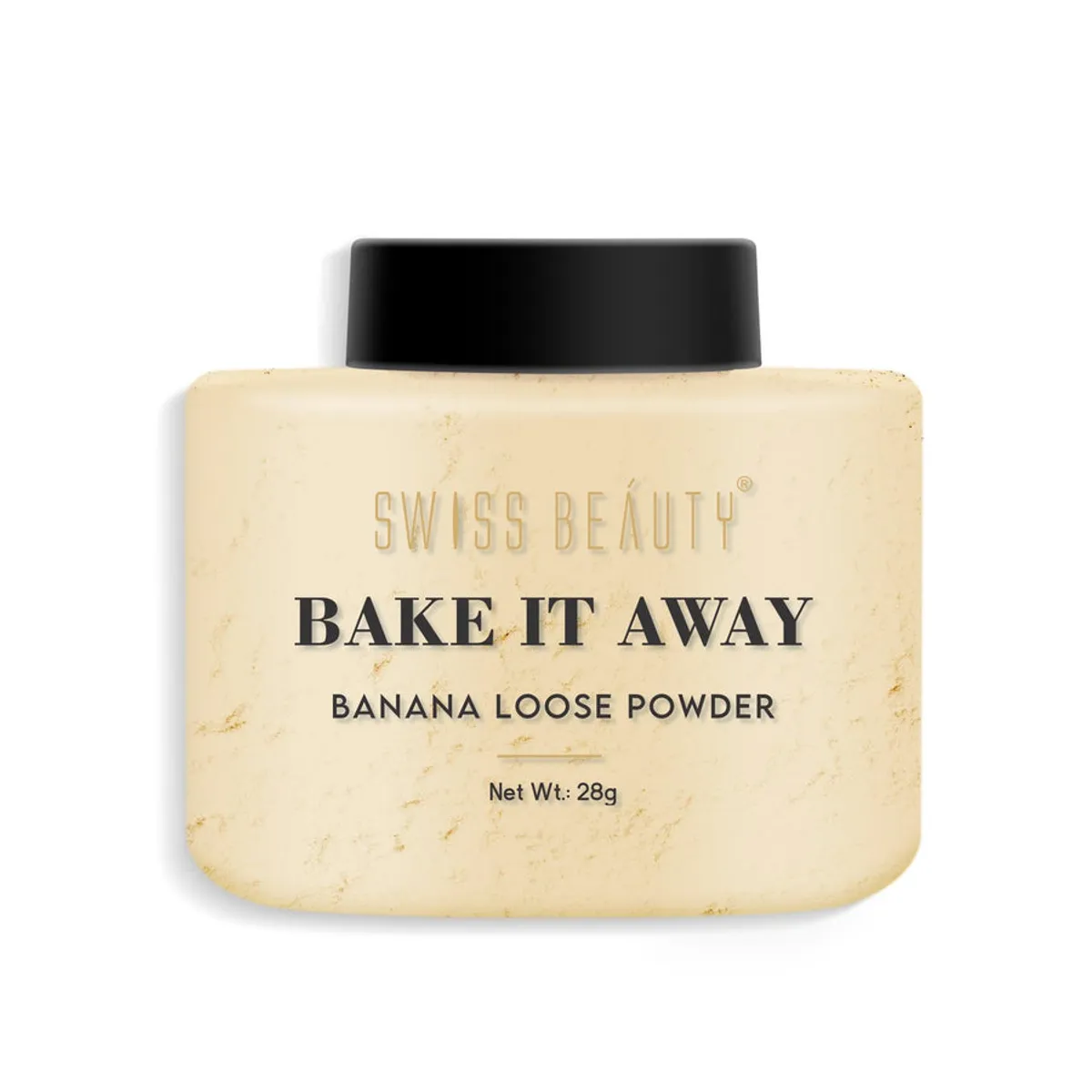 Swiss Beauty Bake It Away Banana Loose Powder