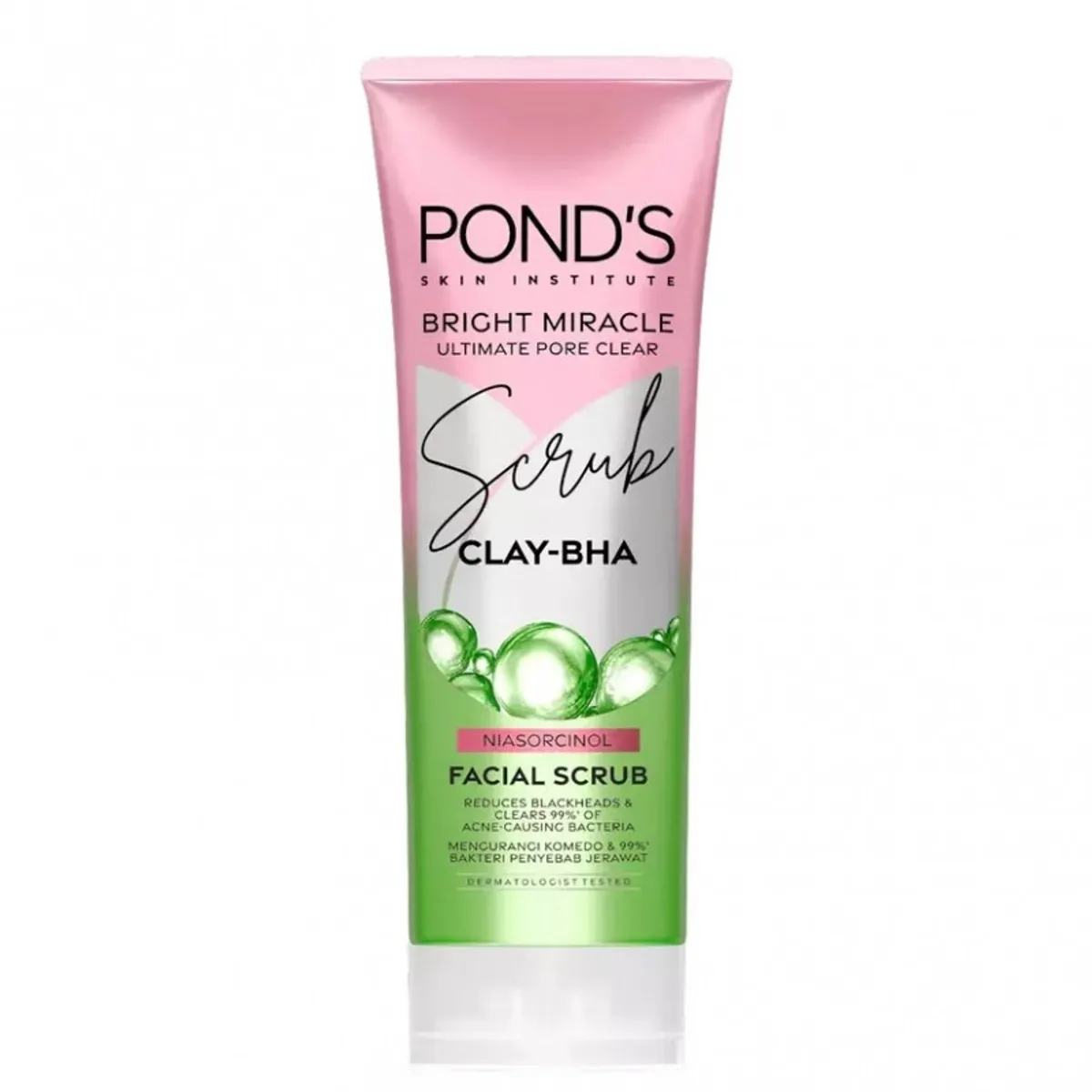 Click to Zoom POND'S Bright Miracle Ultimate Pore Clear Clay-Bha Face Scrub - 100g