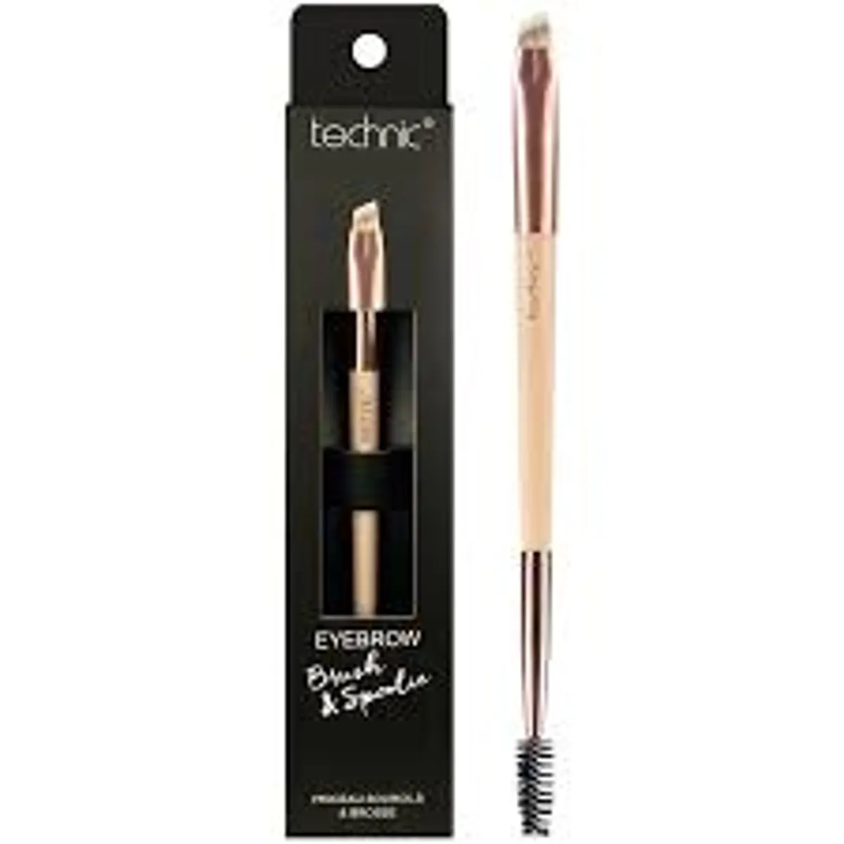 Technic Eyebrow Brush & Spoolie Brush