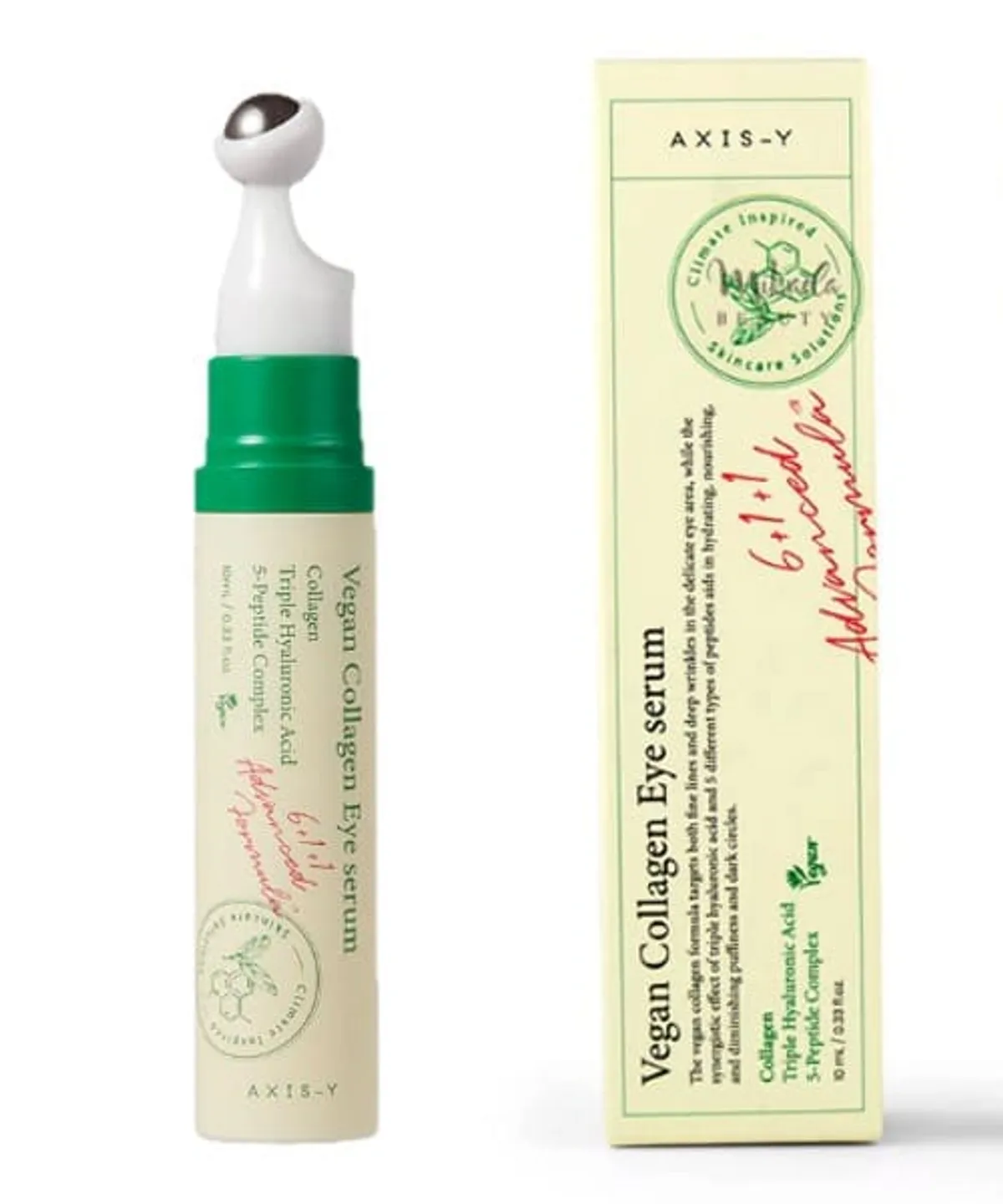 AXIS-Y Vegan Collagen Eye Serum – 10ml