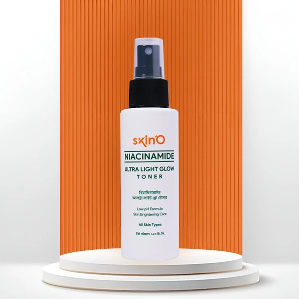 Skin’O Niacinamide Ultra Light Glow Toner-100ml