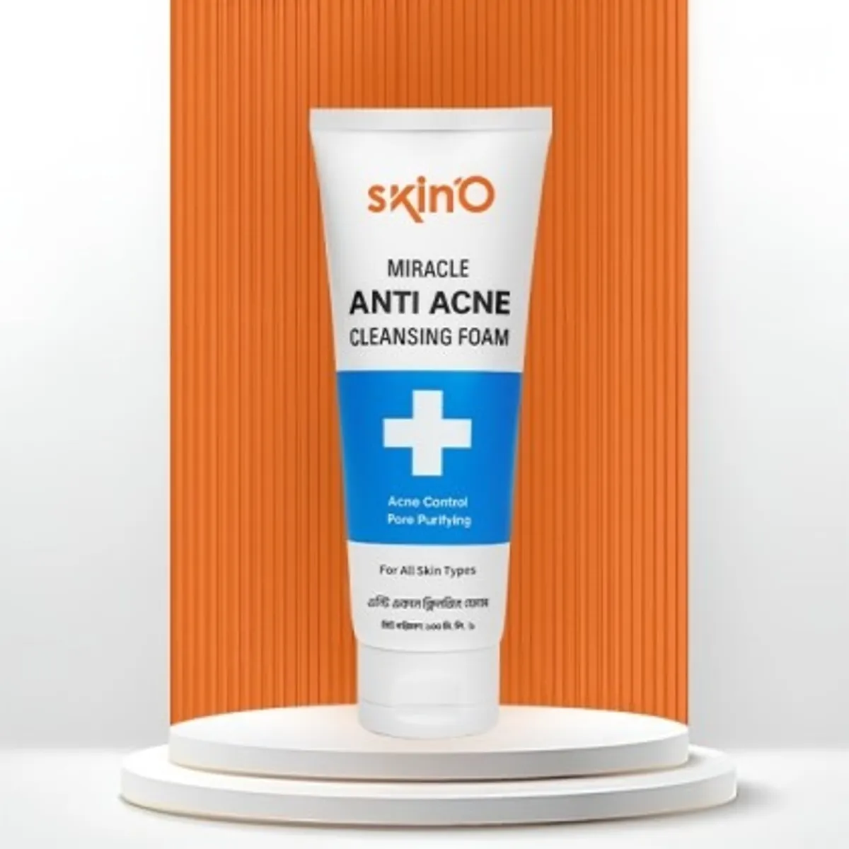 skin’O Miracle Anti Acne Cleansing Foam