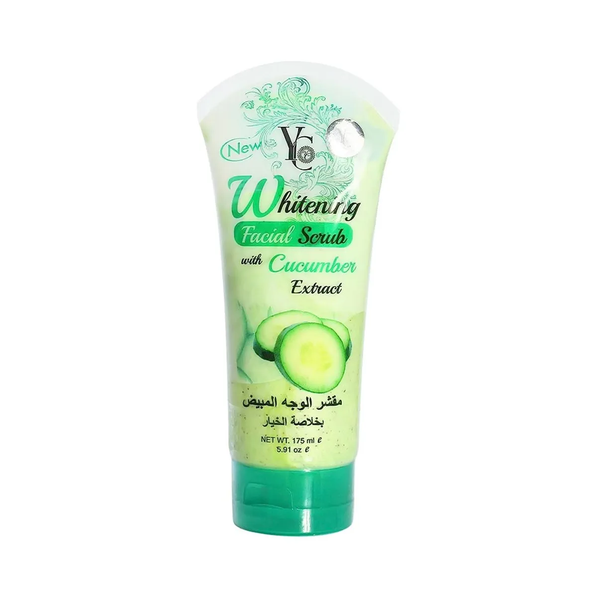 YC Brightening Facial Scrub with Cucumber Extract - 175 ml