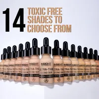 INSIGHT Ultra-Thin Second Skin Long Wear Foundation - 20ml