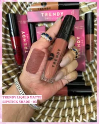 TRENDY Beauty Liquid Matte Lipstick Waterproof