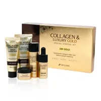 3W CLINIC Collagen and Luxury 24K Gold Special Starter Kit