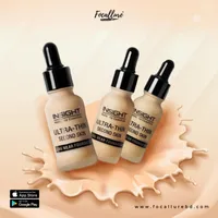 INSIGHT Ultra-Thin Second Skin Long Wear Foundation - 20ml