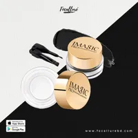 IMAGIC GEL EYELINER WATERPROOF BLACK EY-323