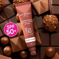 Dot & Key SPF50+ PA+++ Ceramide & Peptide Barrier Repair Lip Balm (Tinted)