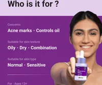 The Derma 10% Niacinamide Serum For Acne Marks - 30ml
