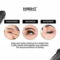INSIGHT Perfect Mascara Ultra Curl Plus Volume - 12ml