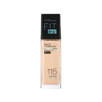 Maybelline Fit Me Matte+Poreless Foundation (USA)