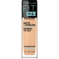Maybelline Fit Me Matte+Poreless Foundation (USA)