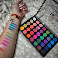 Technic 35 Color Eyeshadow Palette - Ibiza