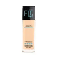 Maybelline Fit Me Matte+Poreless Foundation (USA)
